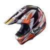 Arai VX3-typ VX-3, VX-PRO off-road kšilt Narita-2 Orange